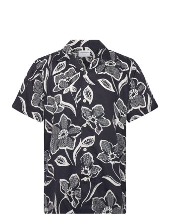 Lindbergh | Aop Lyocell Shirt S/S | S