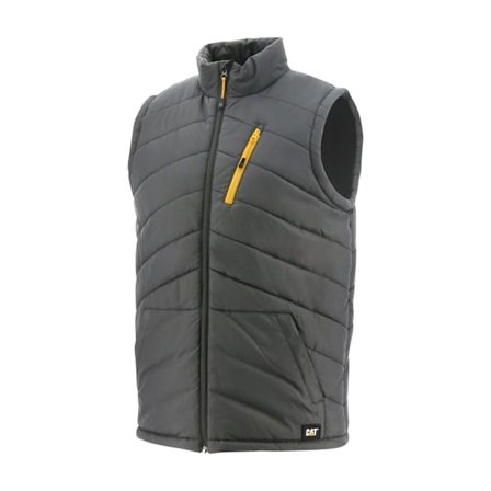 Caterpillar Unisex Adult Essentials Quilted Body Warmer XL Shad