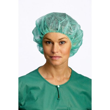 BARRIER Op-mössa ANNIE grön M 150/fp - Lyreco - Sjukvård och omsorg - Kläder och drapering - Mössor och masker