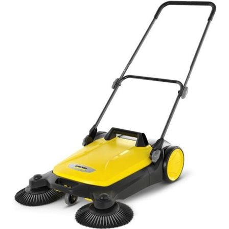 KARCHER Mekanisk sopmaskin S 4 Twin - Gul och svart