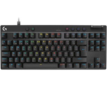 Logitech-Logitech G - Pro X TKL Rapid - Black-Pro X TKL Rapid - spilltastatur med profesjonelt design-Gaming Accessories-Mekaniske tastaturer