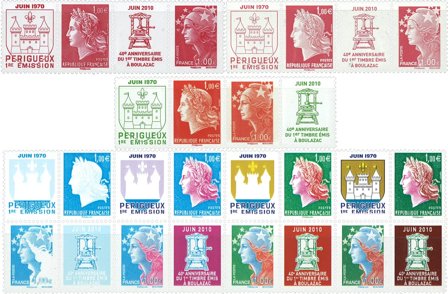 Frankrig 2010 - YT 4459-4472 - Postfrisk