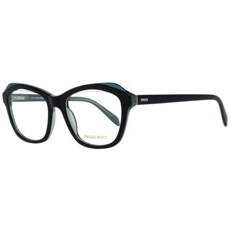 Emilio Pucci Glasses svart, Dam Accessoarer, Dam, Storlek: ONE SIZE
