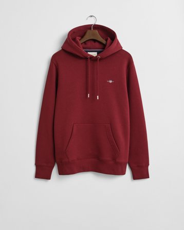 GANT Herren Hoodie (S) Rot Rosa
