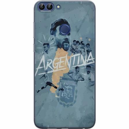 Huawei P Smart Genomskinligt Skal Lionel Andrés Messi