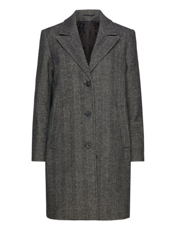 Selected | Slfnew Alma Wool Coat Herringbone Noos | 34