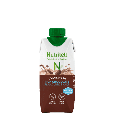 Nutrilett Måltidsersättning Choklad 330 ml