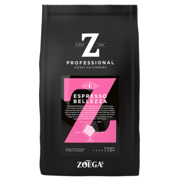 KAFFE ZOEGA ESPR BELLEZA 500G*