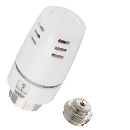 MMA Evosense AGA Termostatdel hvit, 0-28 °C, Varme