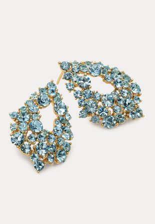 LILY AND ROSE - New Alice Earrings - Celestial Blue - Celestial Blue