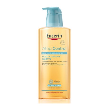 Eucerin AtopiControl Olio Detergente Pump 400ml - Pelle Sensibile