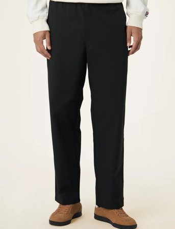 FILA High Tide Relaxed 4-Way Stretch Trousers - Black - L