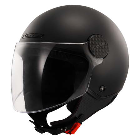 Casco Jet LS2 OF558 Sphere Lux II Nero opaco S