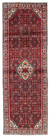 Alfombra Hosseinabad 106X315 De Pasillo (Lana, Persia)