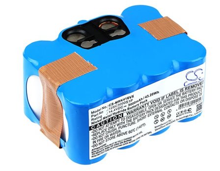 Batteri till Vakuum för Fun Beat VacuSmart 700