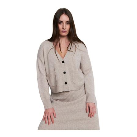 O'tay, Paige Skirt Beige, Dames, Maat:M/L