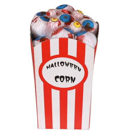 Popcornboks med Øyne