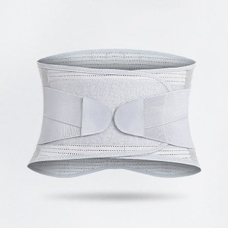 Midjestödsbälte Midjeskydd GRÅ L L