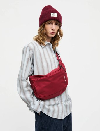 Mads Nørgaard Tian Coco Bum Bag - Red - ONE SIZE
