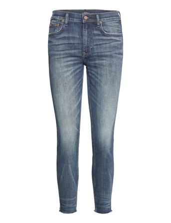 Tompkins Skinny Crop Jean Blue Polo Ralph Lauren
