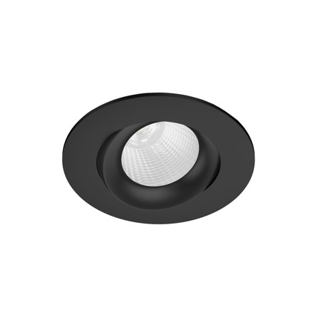 Westal WLD-R84 Downlight vipp, 8 W Svart, 2700 K, 550 lm, 36°, Belysning