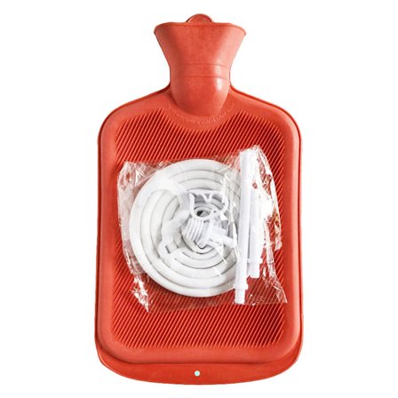 Lavementssæt – 2L Lavementpose – Lang Silikoneslange – Genanvendelige Spidser – Kontrolleret Vandgennemstrømning