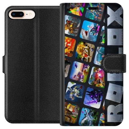 Kompatibelt Plånboksfodral till Apple Apple iPhone 7 Plus Roblox