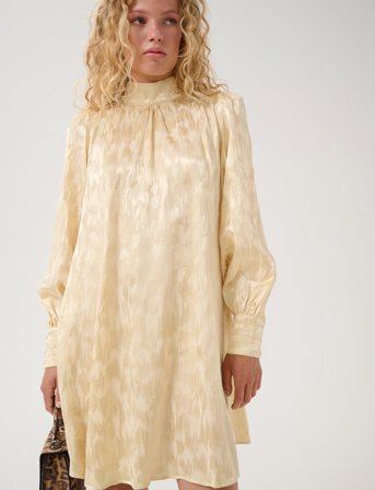 Gestuz Dalilagz P Short Dress - Yellow - 34