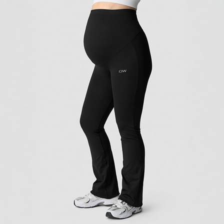 ICANIWILL Define Flared Gravidtights Svart