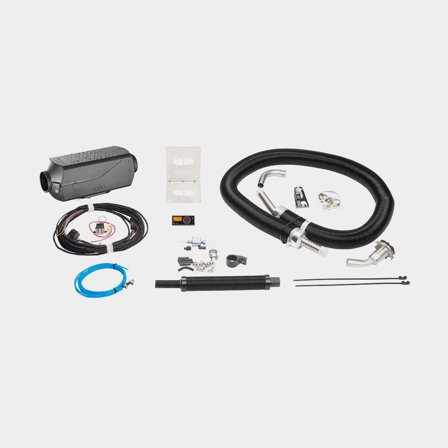 Aquecedor a diesel Eberspächer Airtronic 3 D6, pacote completo para nova instalação, 24 V, 1500 - 6000 W