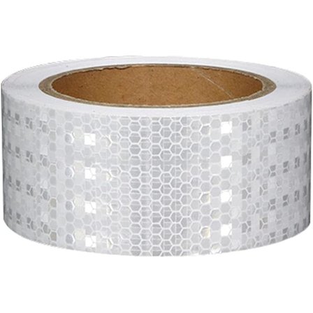 Reflekterande Tejp 1 Stycke Reflekterande Varningstejp Självhäftande