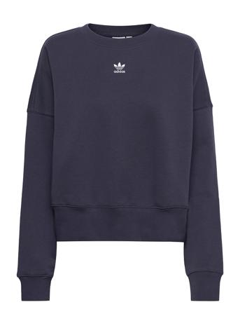 Adicolor Essentials Fleece Sweatshirt W Blue Adidas Originals