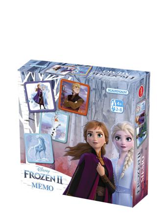 Memo Disney Frozen Ii Toys Puzzles And Games Games Memory Multi/mönstrad Kärnan