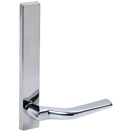 ASSA 804454100011 Forsideskilt 8 mm, forkromet Udenfor, Dør- & vinduesbeslag