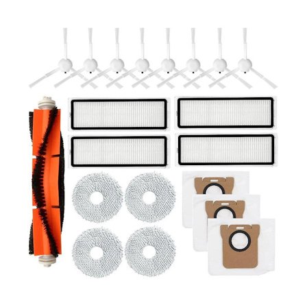 L10 Ultra L10s Ultra X10+ Robotdammsugare Reservdelar Tillbehör Borste Filter Mopp Dammsäck