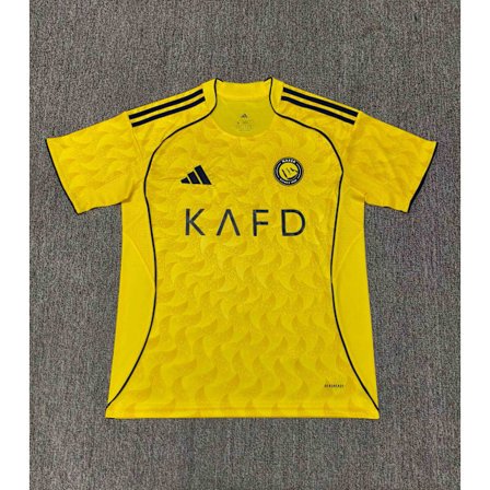 25-26 Al-Nassr FC Kotipaita Jalkapallopaita S-2XL