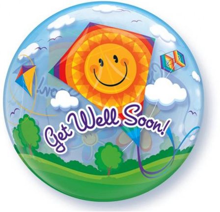 Bubblaballong God bedring