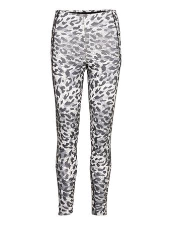 Adizero Primeblue High Waist Long Running Tights W Grey Adidas Performance