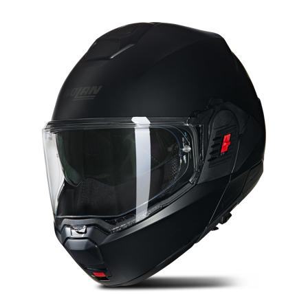 Nolan N120-1 Öppningsbar Hjälm Mattsvart XS