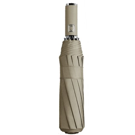 Praktiskt Kraftfullt Automatiskt Paraply