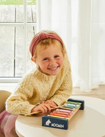 MUMIN Moomin Xylophone - Multi/patterned - ONE SIZE