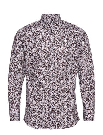 Jprblaroyal Autumn Print Shirt L/S Skjorta Casual Multi/mönstrad Jack & J S