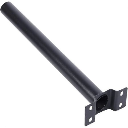 Valaisinpylväs, katuvalaisimen pidike, ulkokäyttöön tarkoitettu tukitanko 50cm valonheittimille, parkkipaikan valoille, seinävalolle, katuvalolle, 