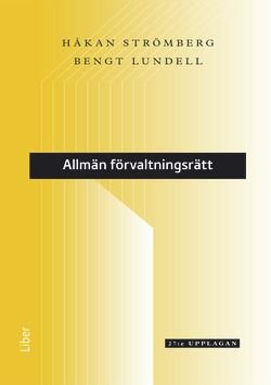 Allmän förvaltningsrätt, ISBN: 9789147125869