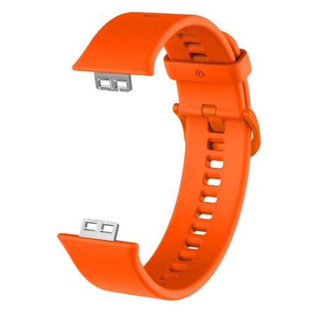 Huawei Watch Fit simple silicone watch band - Orange