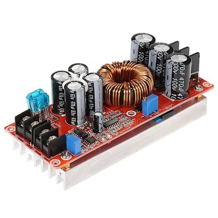 1200W DC-omvandlare Boost Car Step-Up Power Supply-modul 20A 40A 20A Spänningsomvandlare CV Boost Converter Regulator