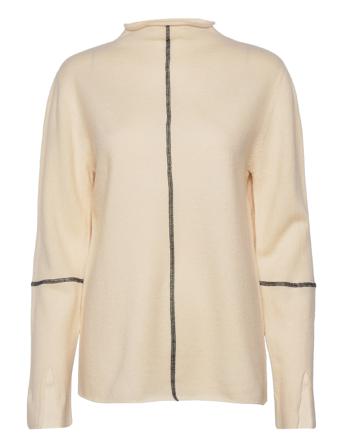 Fair Knit Blouse Cream Just Female