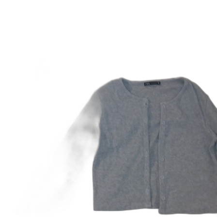 Korta knappade tröjor från Zara