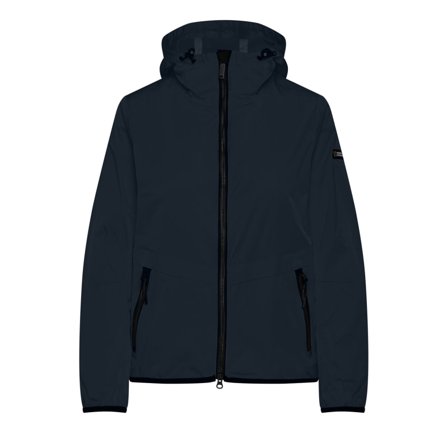 National Geographic Women's Jacket Super Light Women unlined jackets Blue S