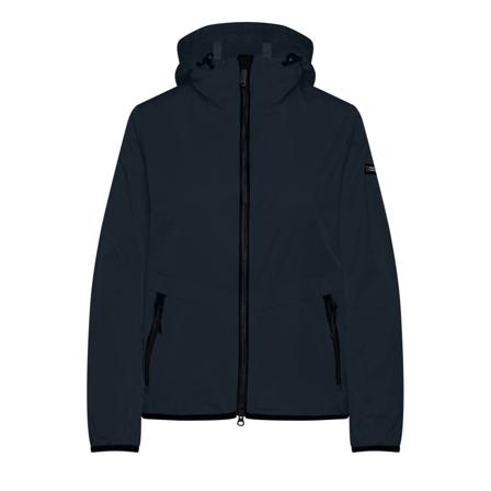 National Geographic Women's Jacket Super Light Women unlined jackets Blue M